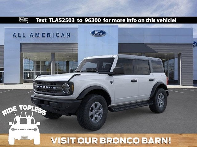 2026 Ford Bronco Big Bend