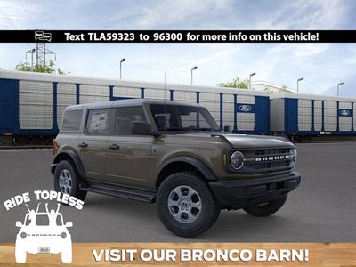 2026 Ford Bronco Big Bend