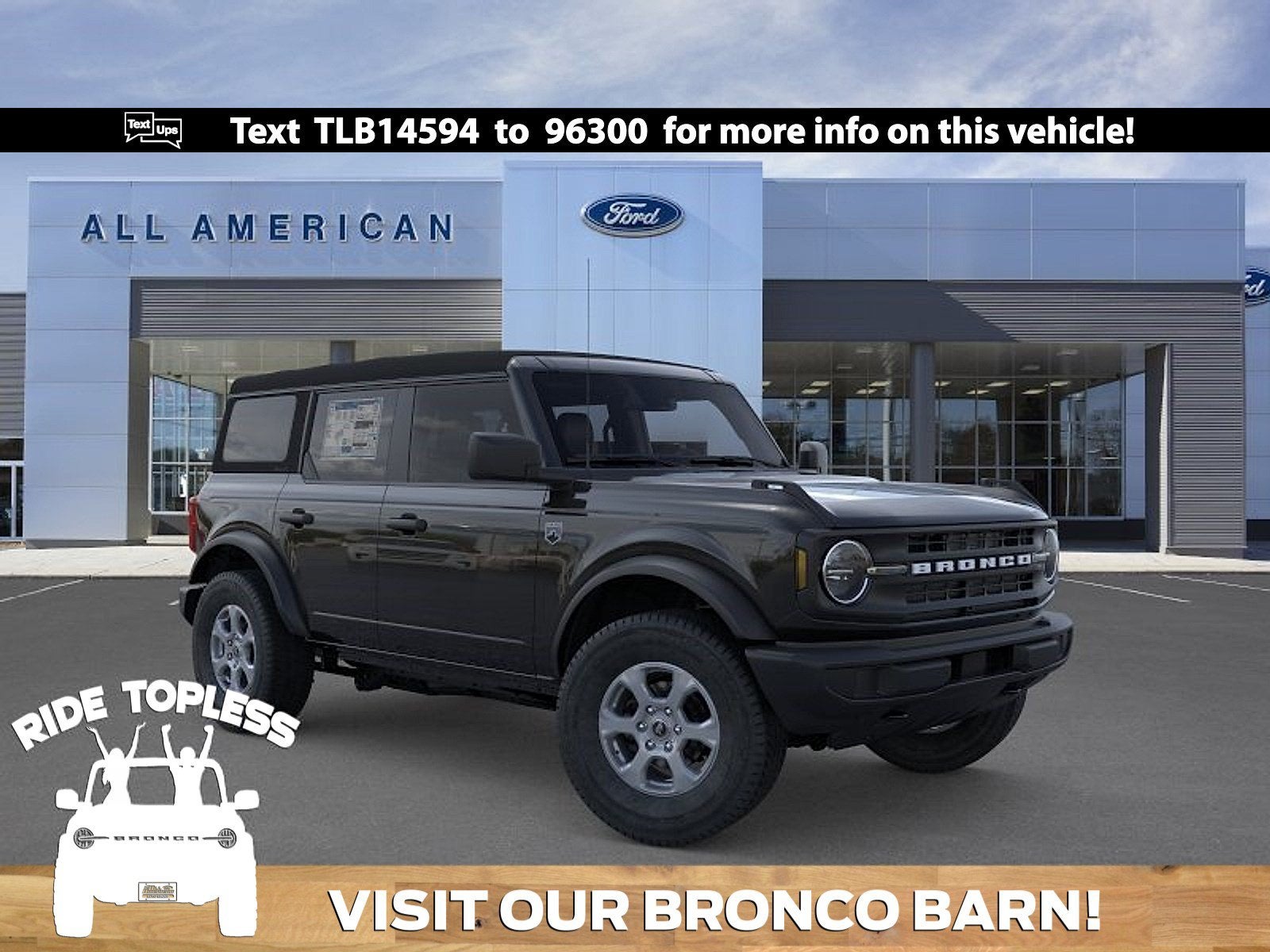 2026 Ford Bronco Big Bend
