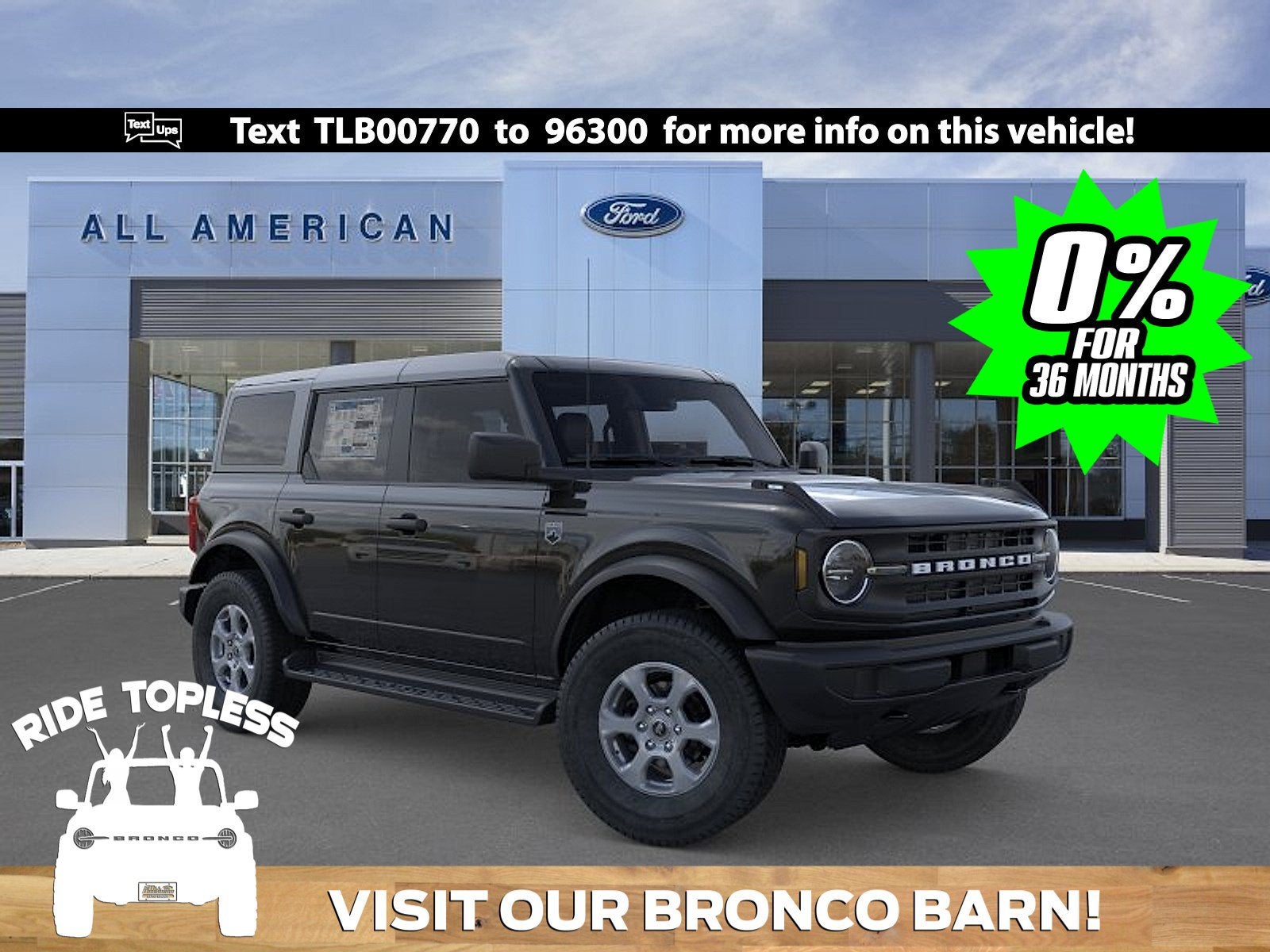 2026 Ford Bronco Big Bend