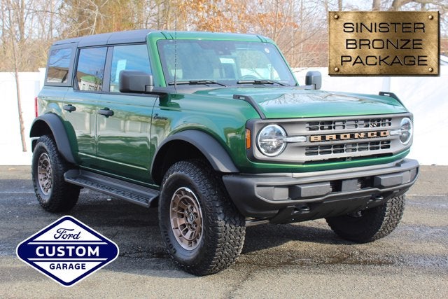 2025 Ford Bronco Sinister Bronze Package