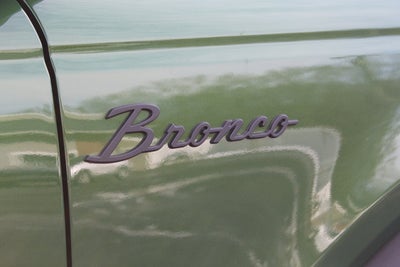 2025 Ford Bronco Sinister Bronze Package