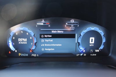 2026 Ford Bronco Big Bend