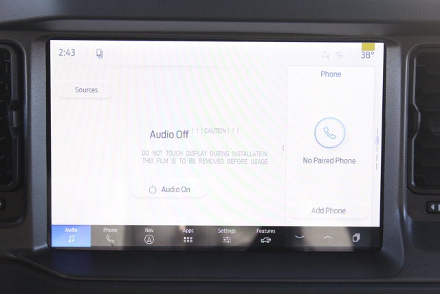 2026 Ford Bronco Big Bend