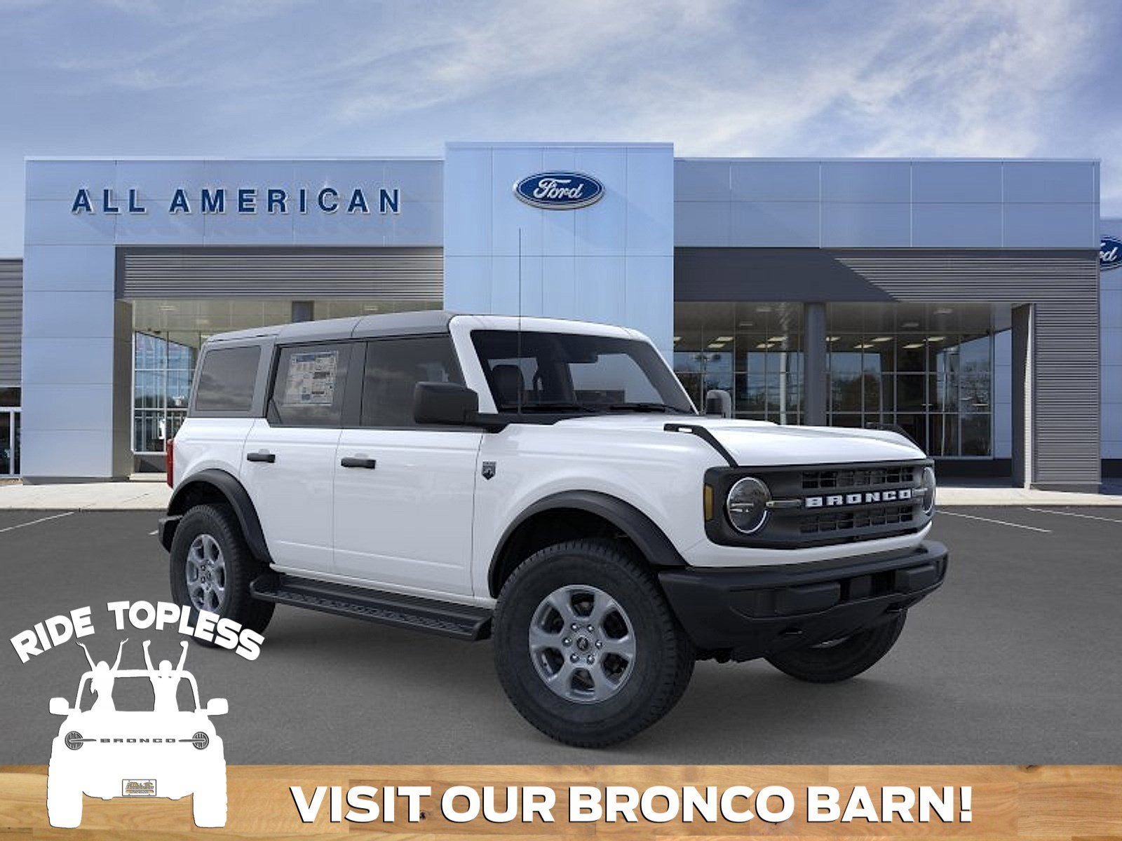 2026 Ford Bronco Big Bend