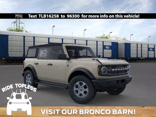 2026 Ford Bronco Big Bend