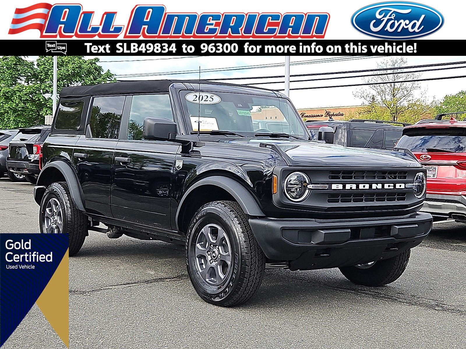 2025 Ford Bronco Big Bend