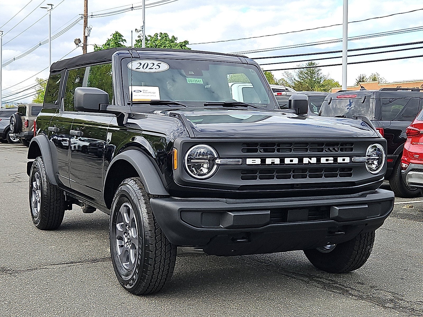 2025 Ford Bronco Big Bend