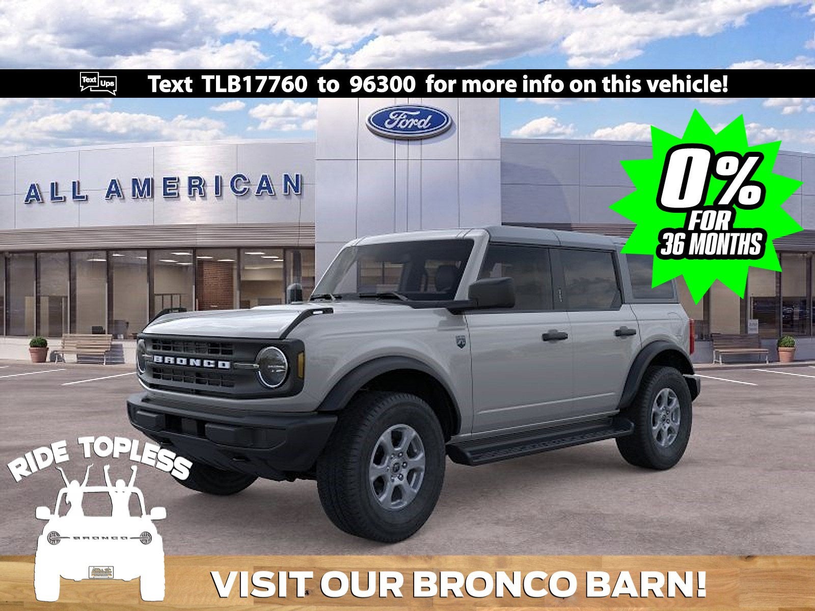 2026 Ford Bronco Big Bend