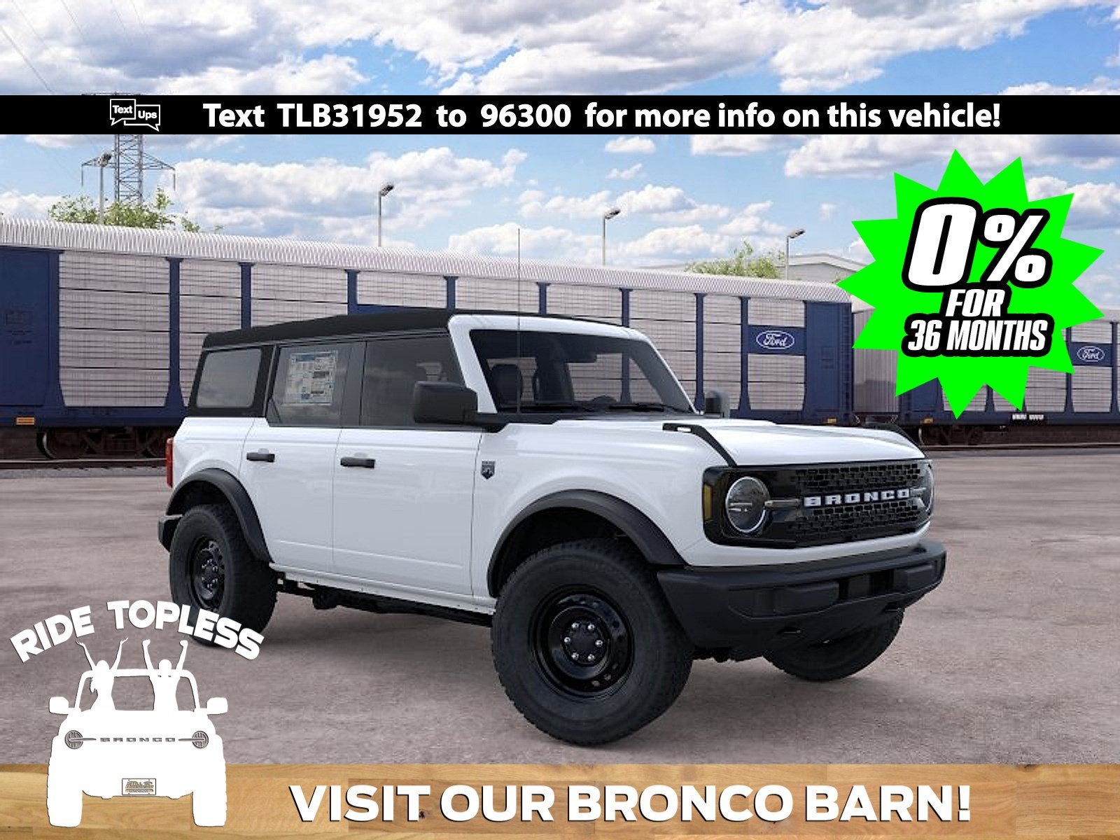 2026 Ford Bronco Big Bend