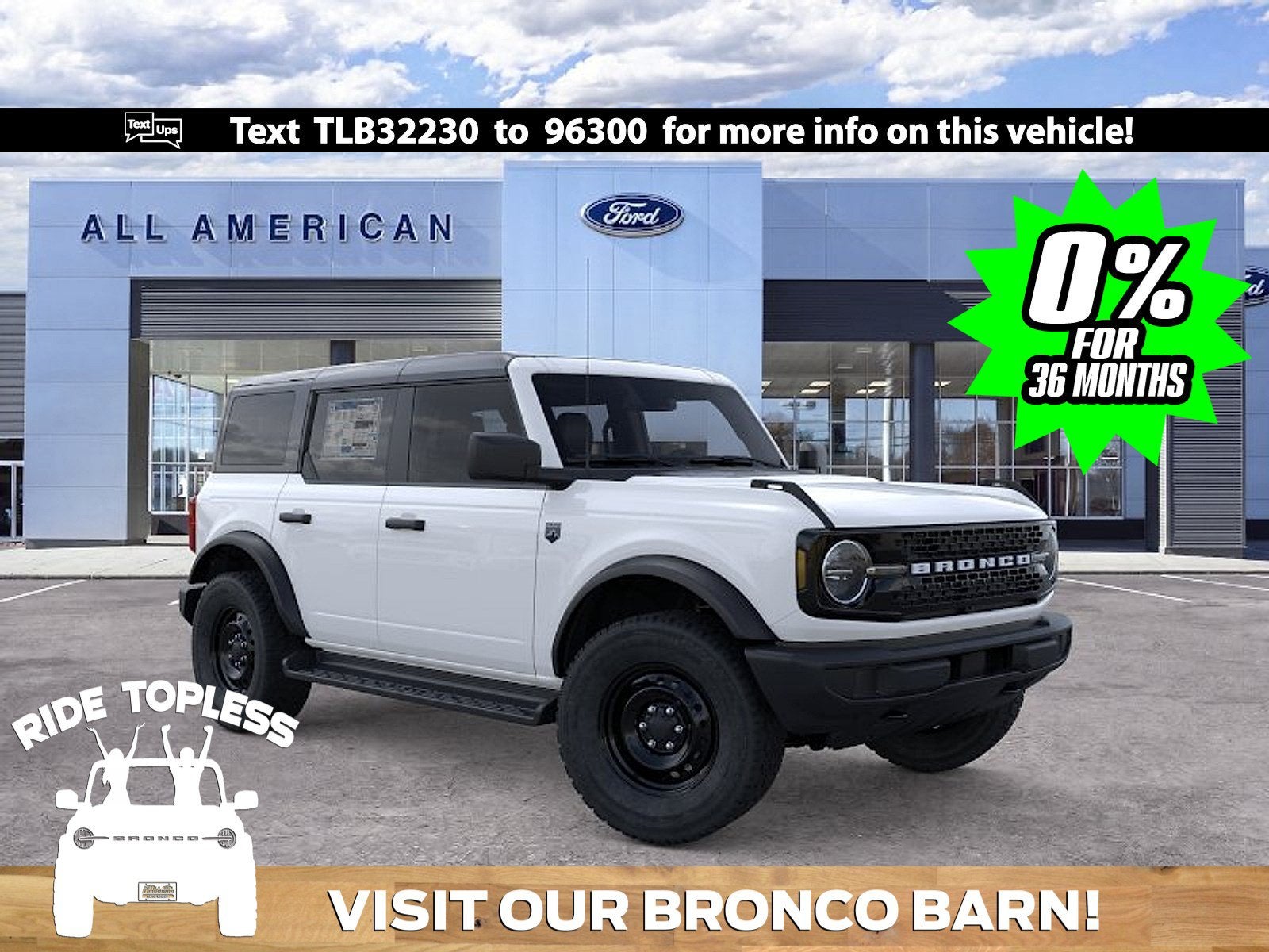 2026 Ford Bronco Big Bend