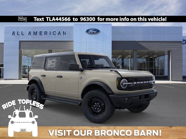 2026 Ford Bronco Outer Banks