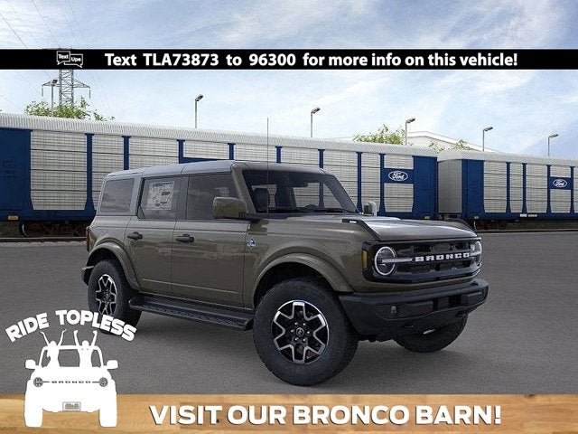 2026 Ford Bronco Outer Banks