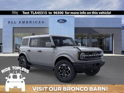 2026 Ford Bronco Outer Banks