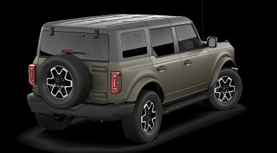 2026 Ford Bronco Outer Banks
