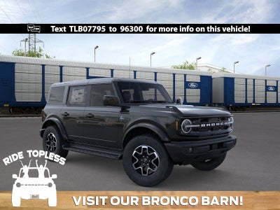 2026 Ford Bronco Outer Banks