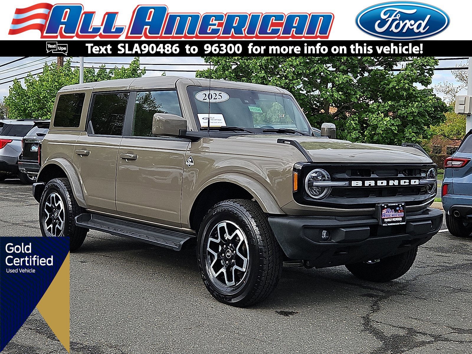 2025 Ford Bronco Outer Banks