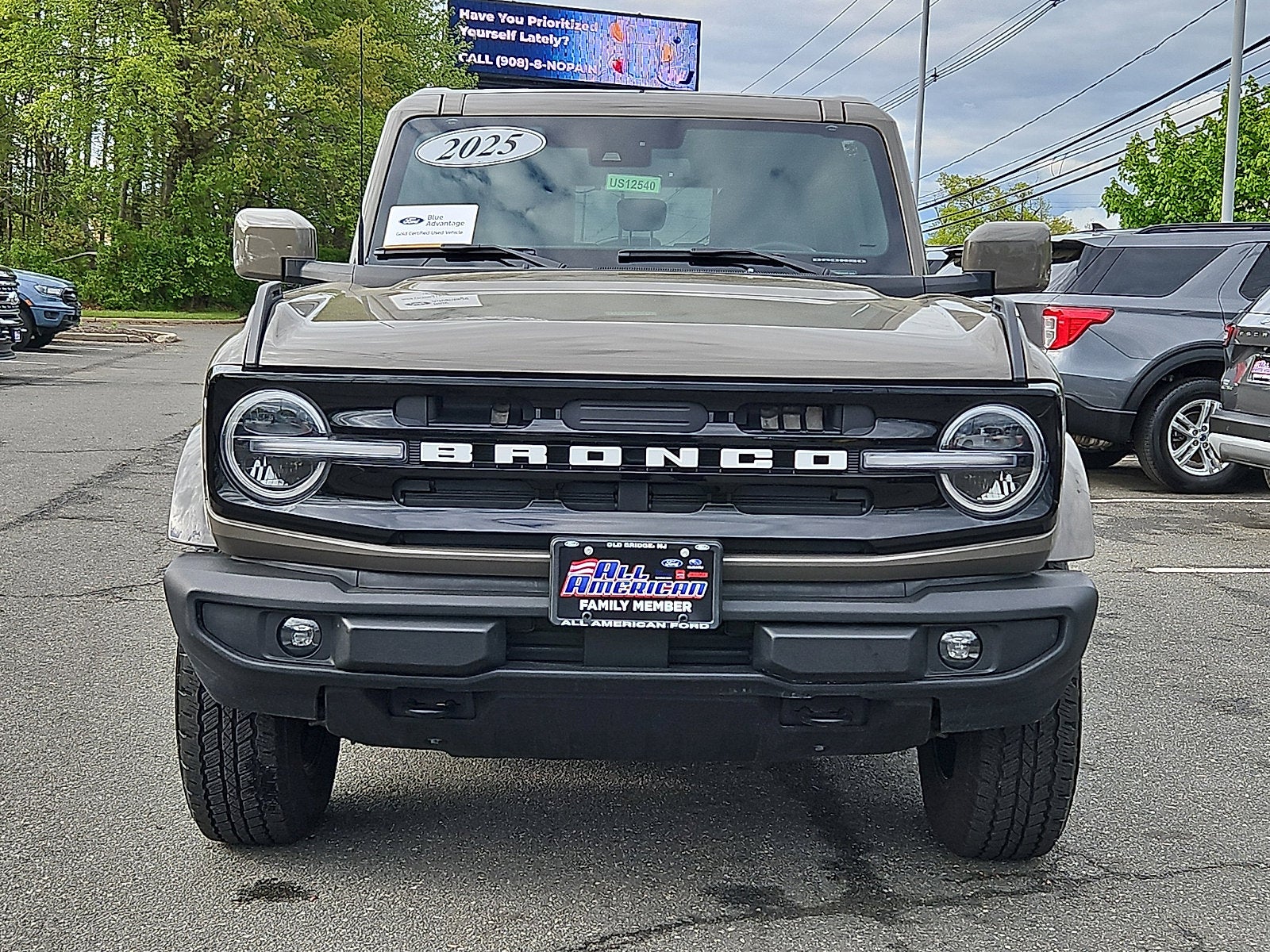 2025 Ford Bronco Outer Banks