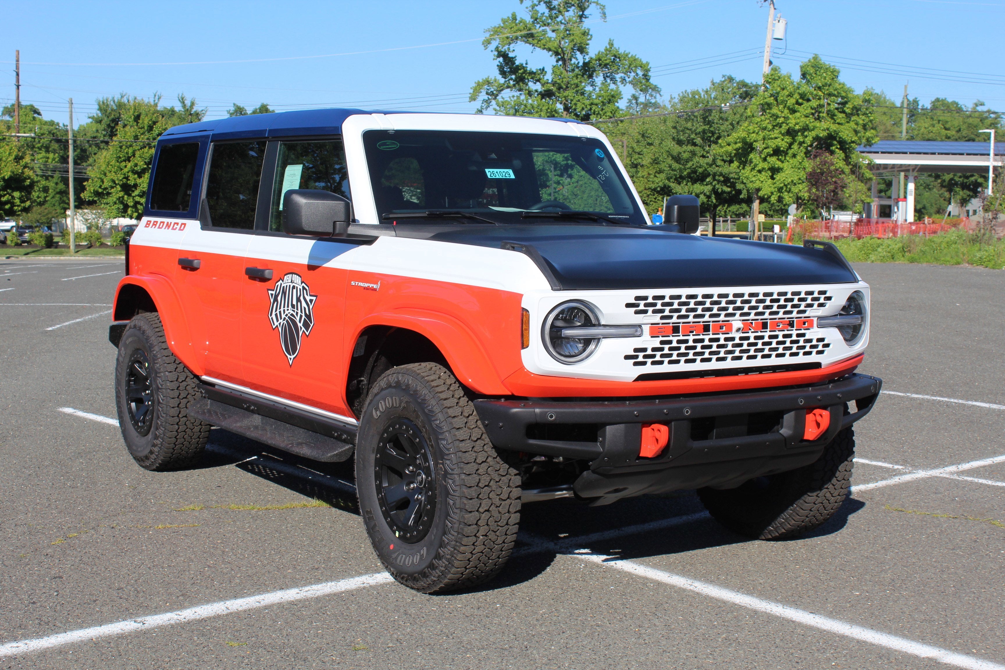 2026 Ford Bronco Stroppe Edition