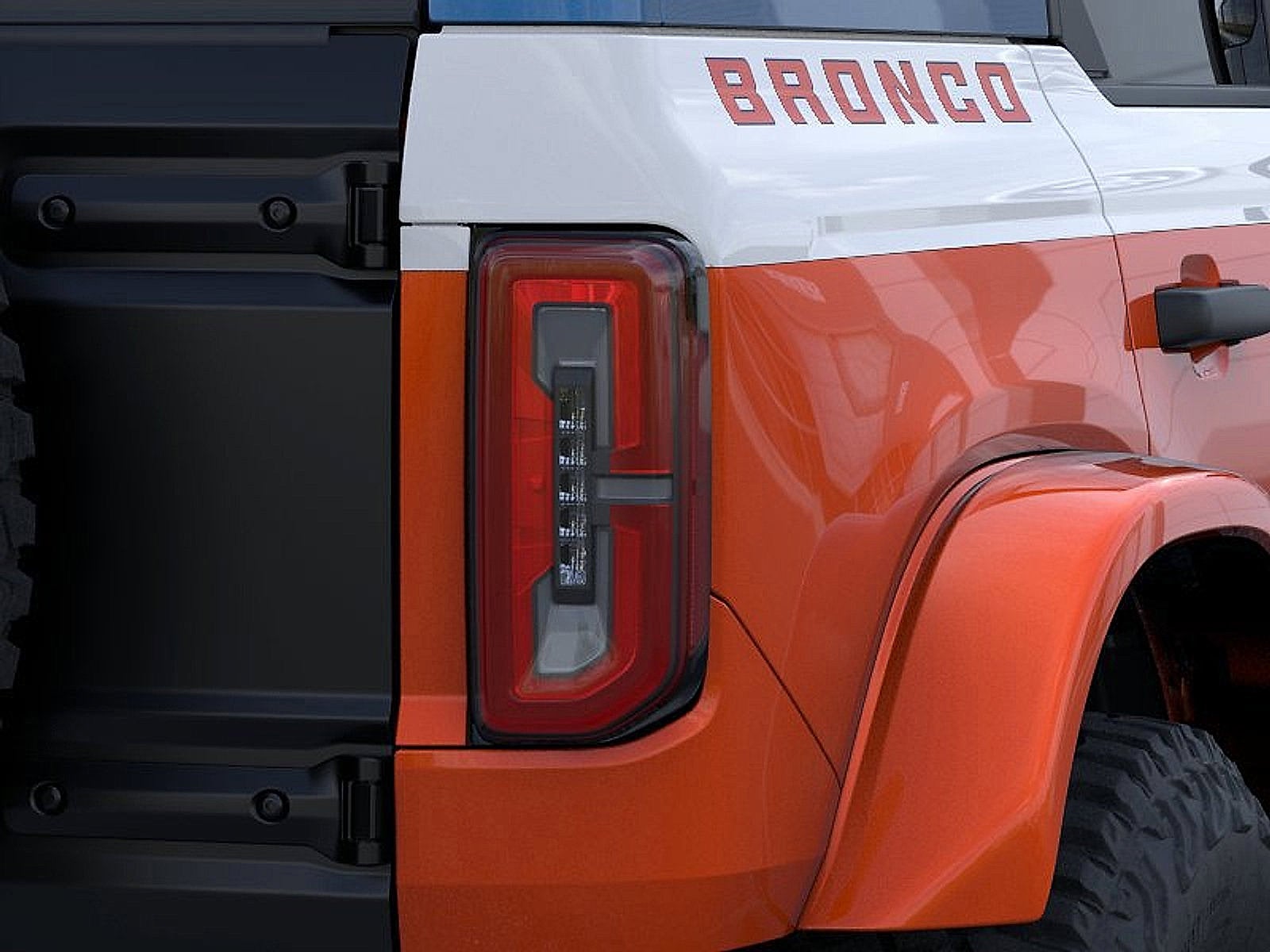 2026 Ford Bronco Stroppe Edition
