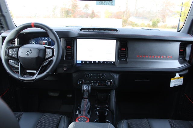 2025 Ford Bronco Raptor