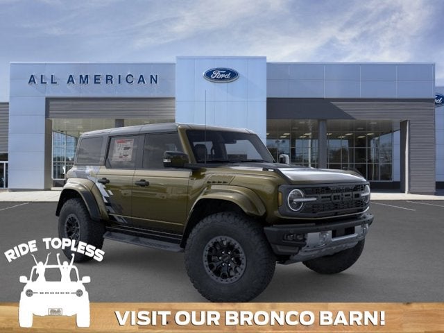 2025 Ford Bronco Raptor