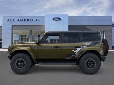 2025 Ford Bronco Raptor