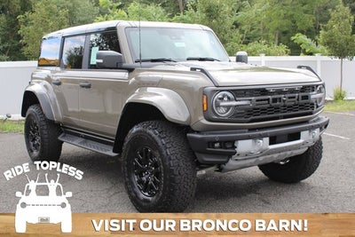 2025 Ford Bronco Raptor