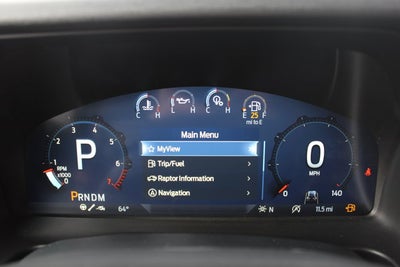 2025 Ford Bronco Raptor