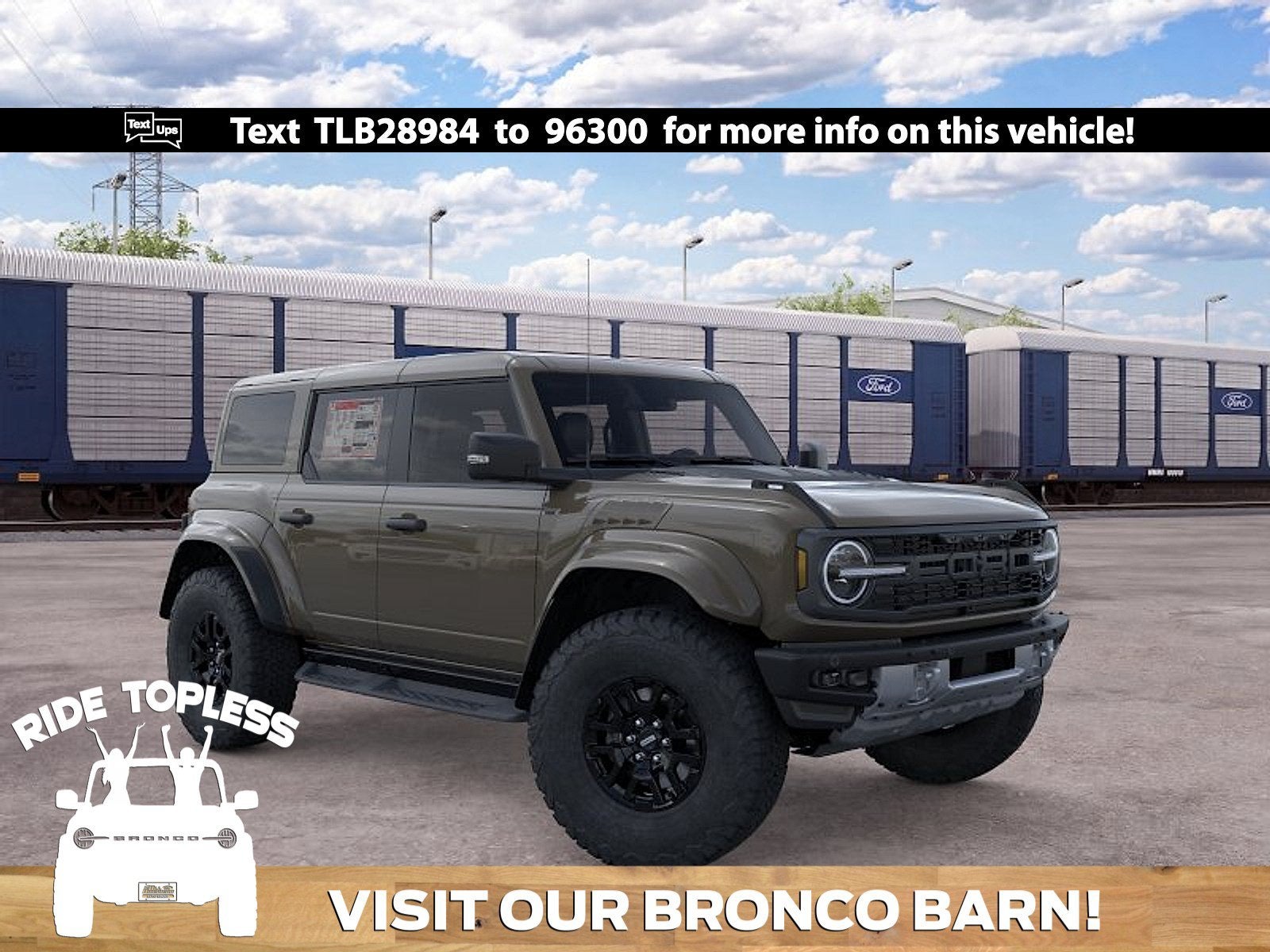 2026 Ford Bronco Raptor