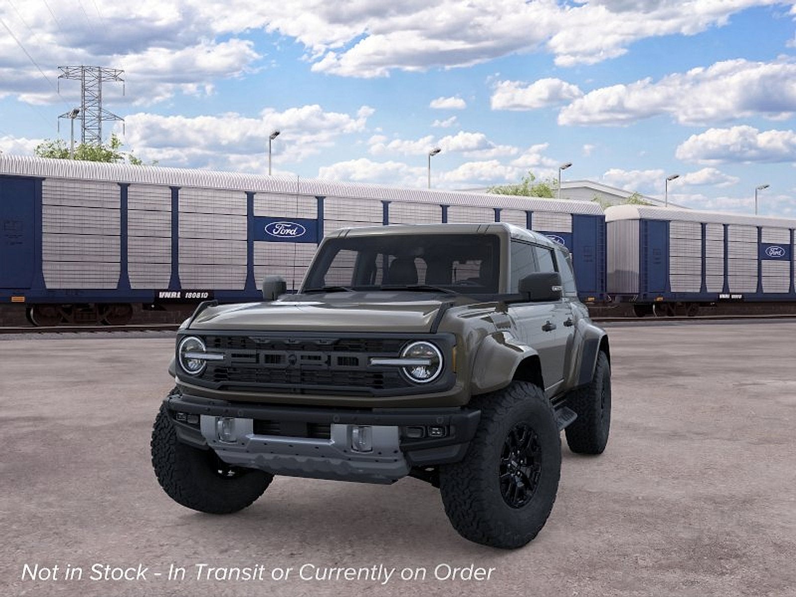 2026 Ford Bronco Raptor