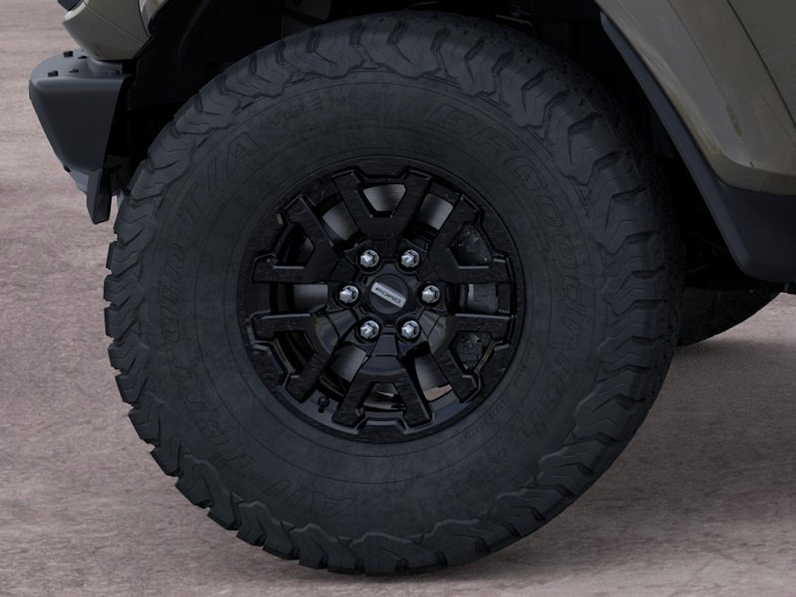 2026 Ford Bronco Raptor