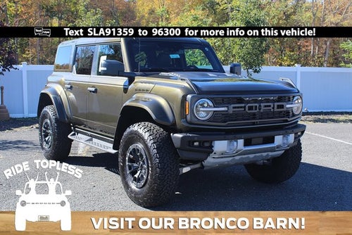 2025 Ford Bronco Raptor