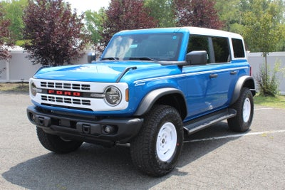 2026 Ford Bronco Heritage Edition