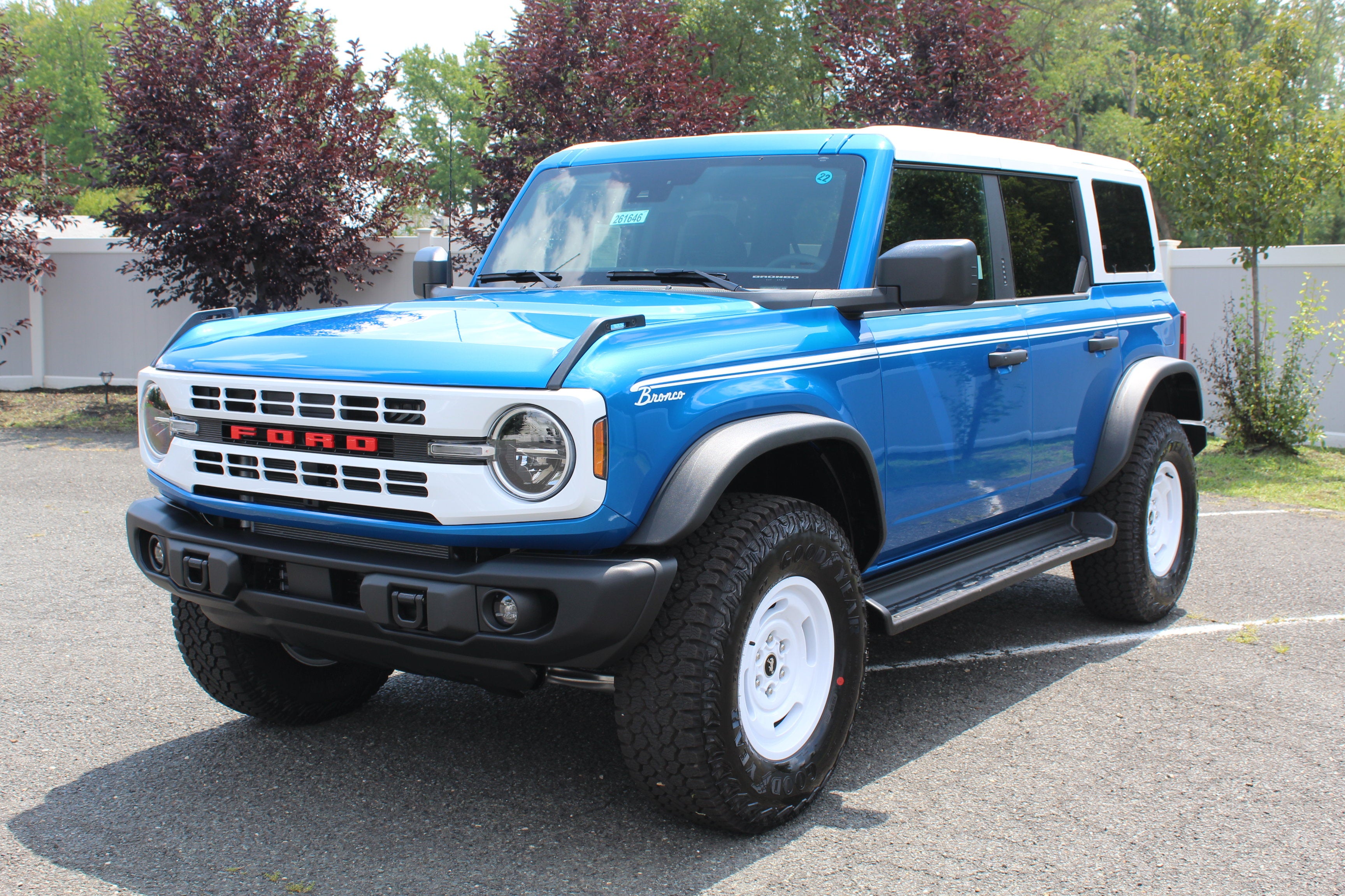 2026 Ford Bronco Heritage Edition