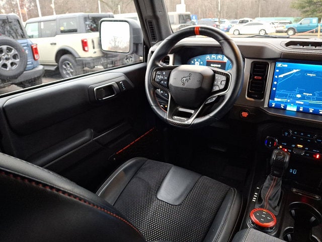 2022 Ford Bronco Raptor