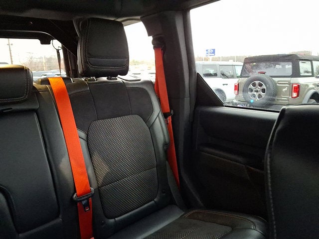 2022 Ford Bronco Raptor