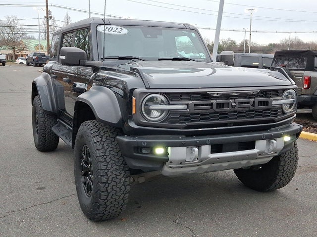 2022 Ford Bronco Raptor