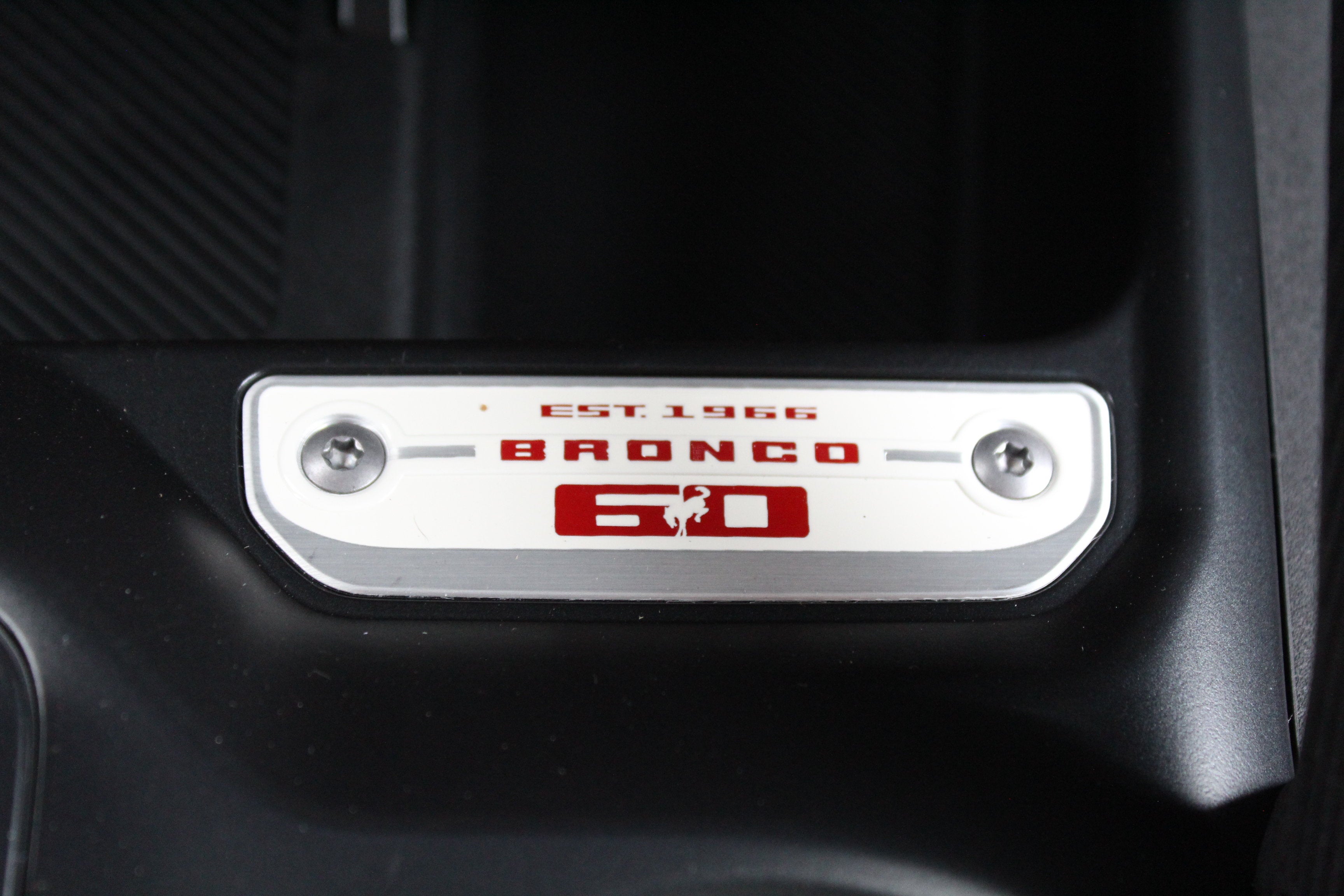 2026 Ford Bronco 60th Anniversary Edition