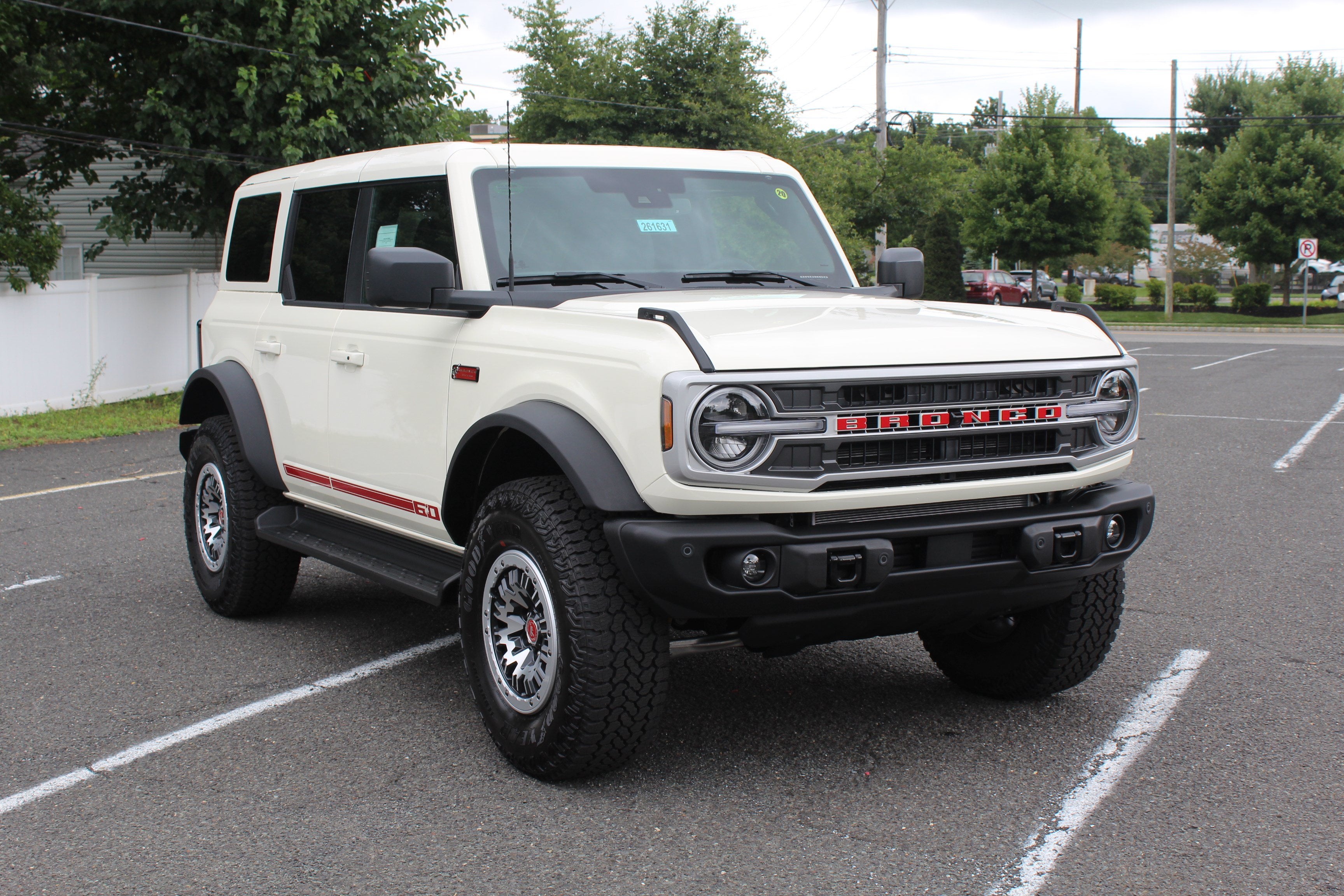 2026 Ford Bronco 60th Anniversary Edition
