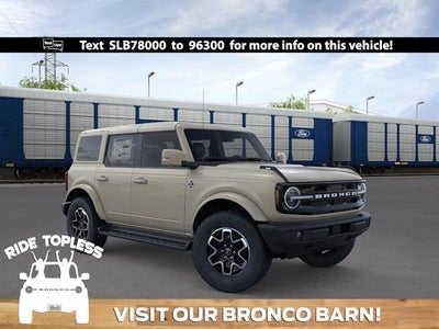 2025 Ford Bronco Outer Banks