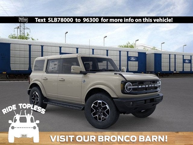 2025 Ford Bronco Outer Banks