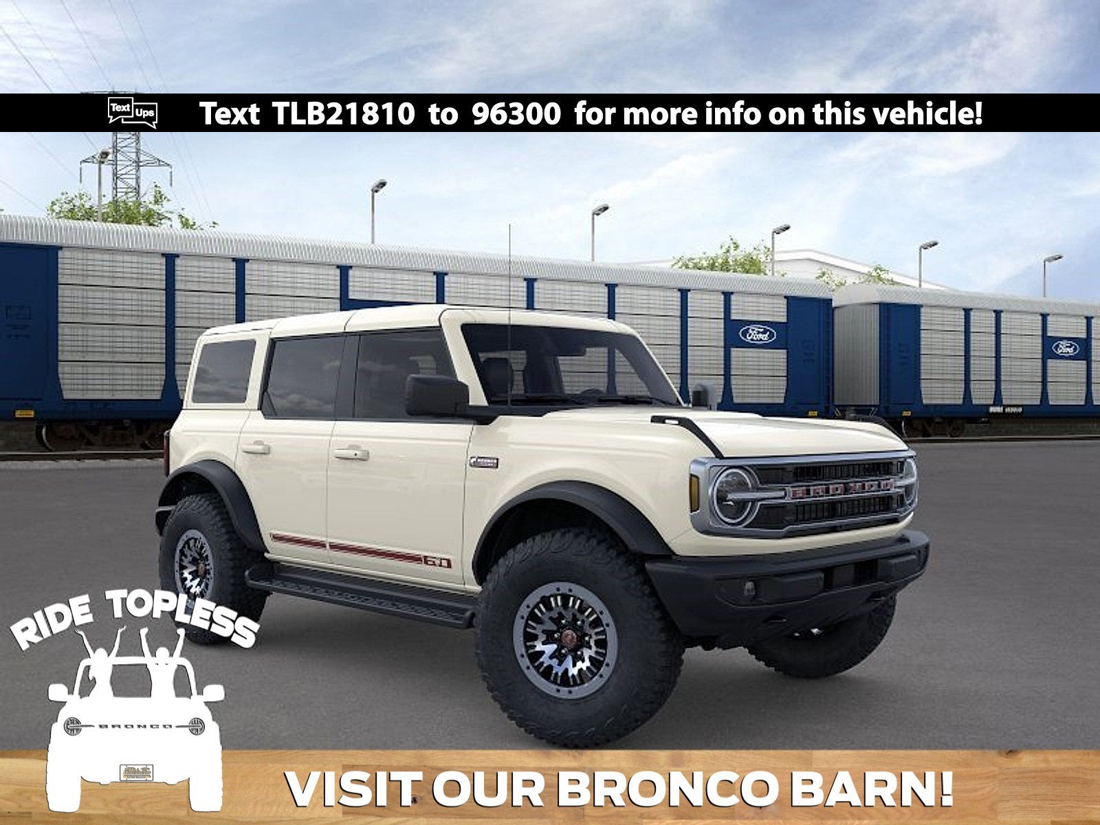 2026 Ford Bronco 60th Anniversary Edition