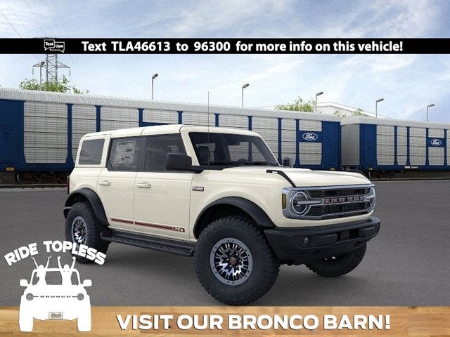2026 Ford Bronco 60th Anniversary Edition