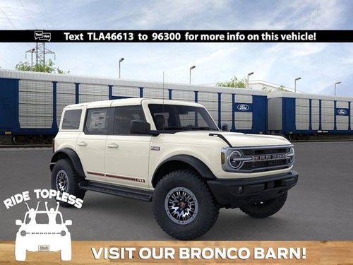 2026 Ford Bronco 60th Anniversary Edition