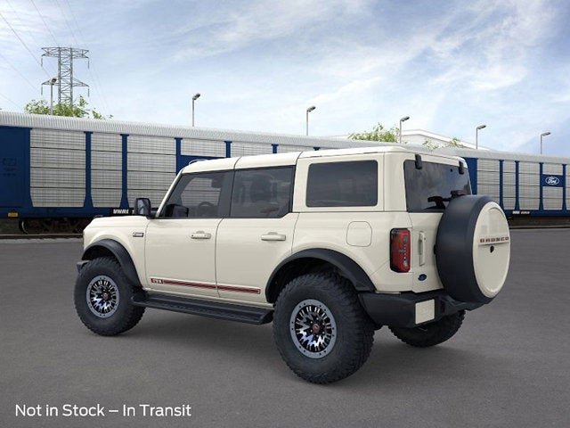 2026 Ford Bronco 60th Anniversary Edition