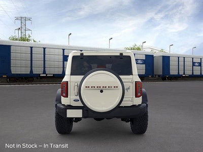 2026 Ford Bronco 60th Anniversary Edition