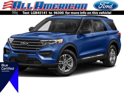 2020 Ford Explorer XLT