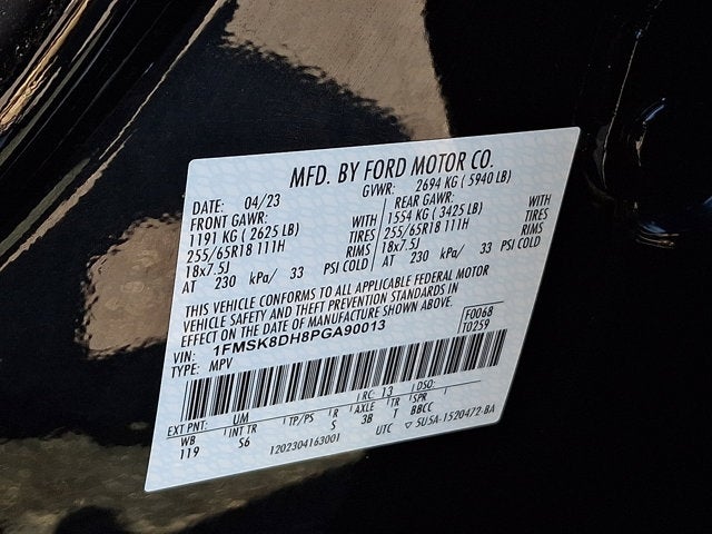 2023 Ford Explorer XLT