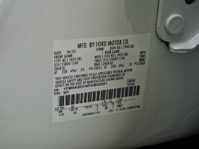 2023 Ford Explorer XLT